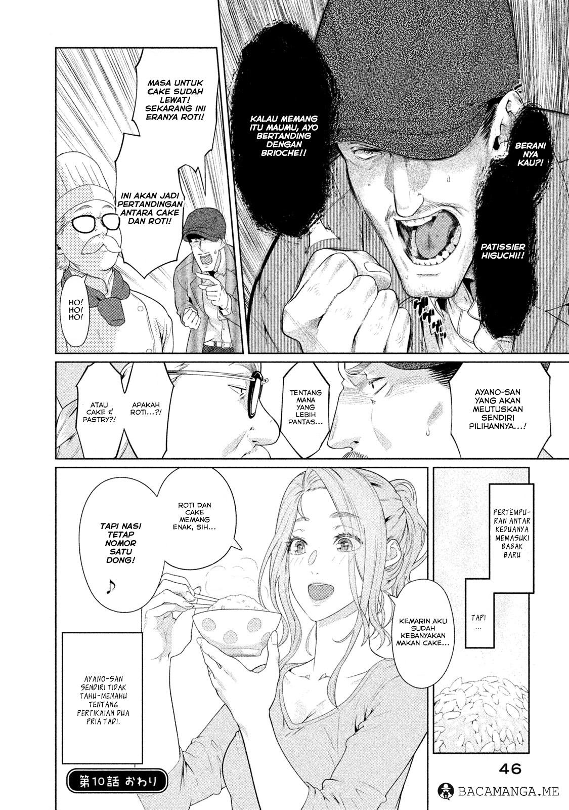 Bimajyo no Ayano-san Chapter 09-10 Gambar 8